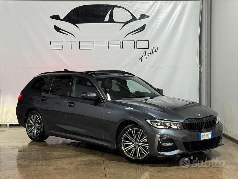 Usata BMW 320 M Sport 190 CV (139 kW) 2020 Grigio Station wagon
