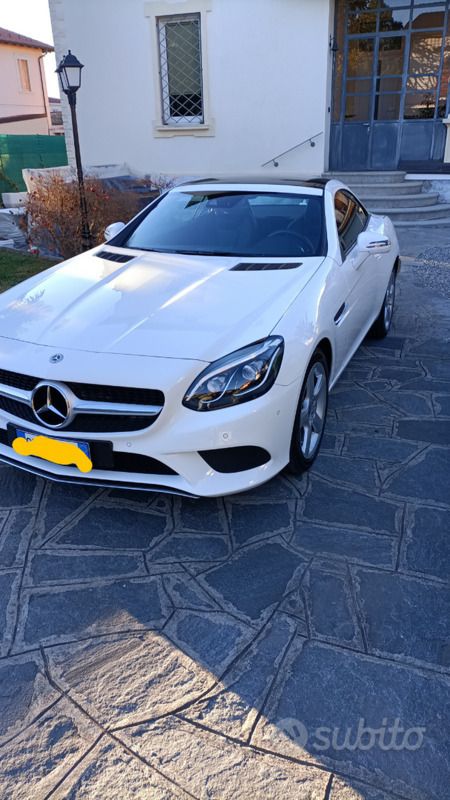 Usata 2018 Mercedes SLC180 Cabrio | 30.000 € (Buon prezzo) - Immagine 1/4
