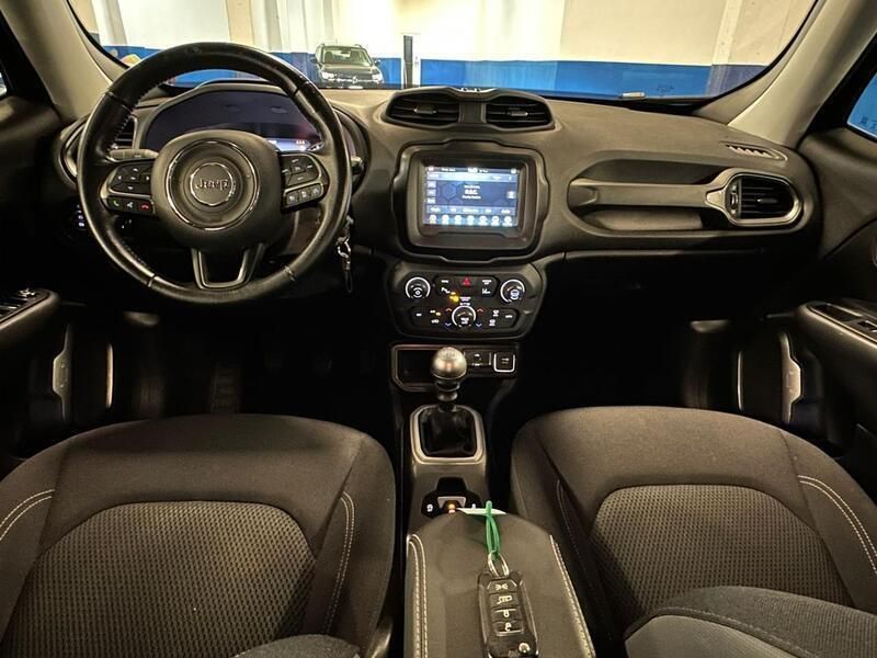 Usata Jeep Renegade Limited 120 CV (88 kW) 2019 Nero SUV