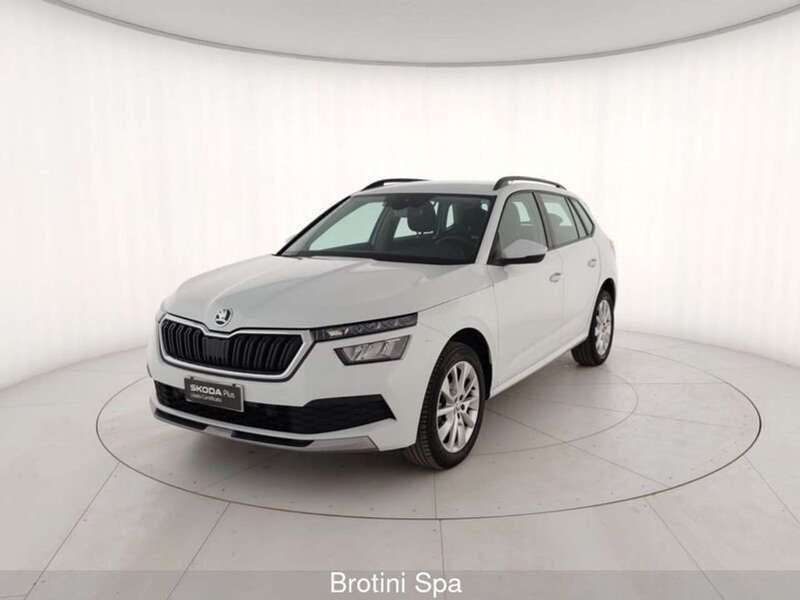 Bianco Usata 2019 Skoda Kamiq Ambition SUV | 14.500 € (Buon prezzo) - Immagine 1/4