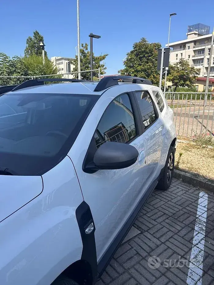 Usata Dacia Duster Journey 116 CV (85 kW) 2023 Bianco SUV