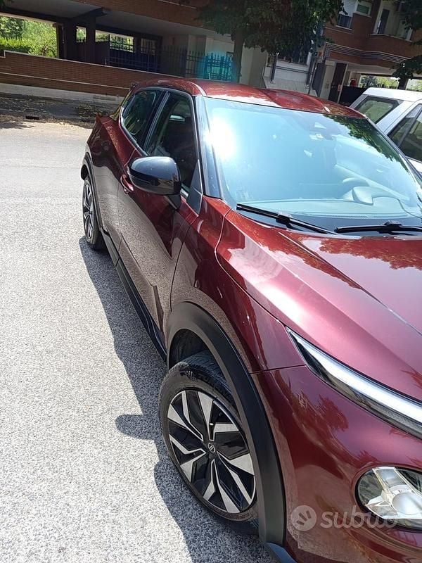 Usata Nissan Juke 114 CV (83 kW) 2021 Marrone SUV