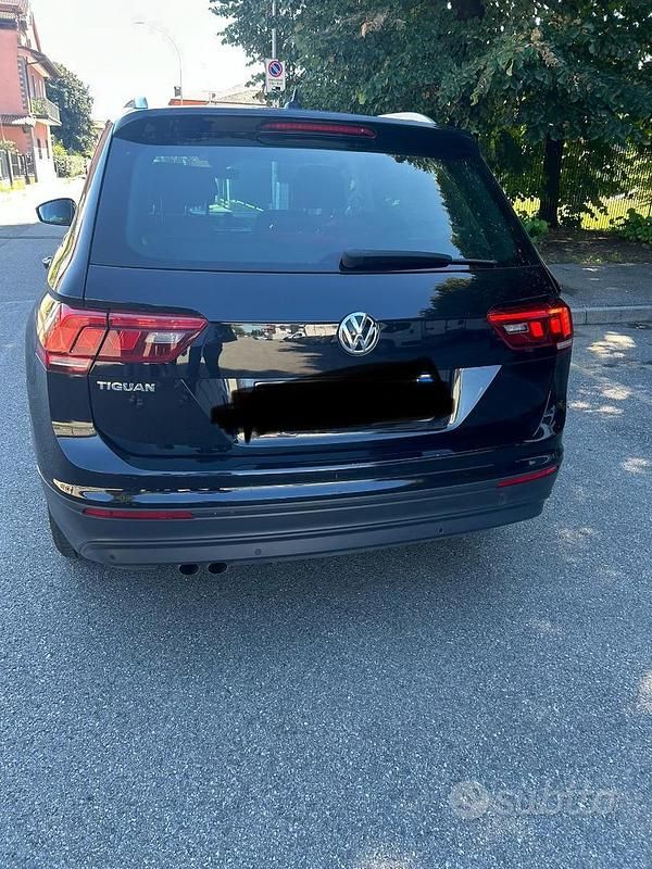 Usata VW Tiguan 2020 Nero SUV