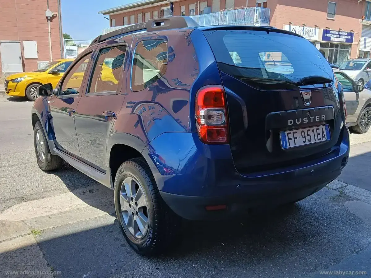 Usata Dacia Duster 90 CV (66 kW) 2016 Blu/azzurro SUV