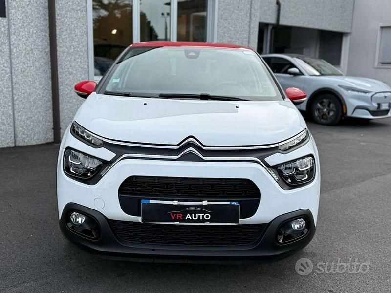 Usata Citroën C3 PureTech 83 CV (61 kW) 2023 Bianco Utilitaria