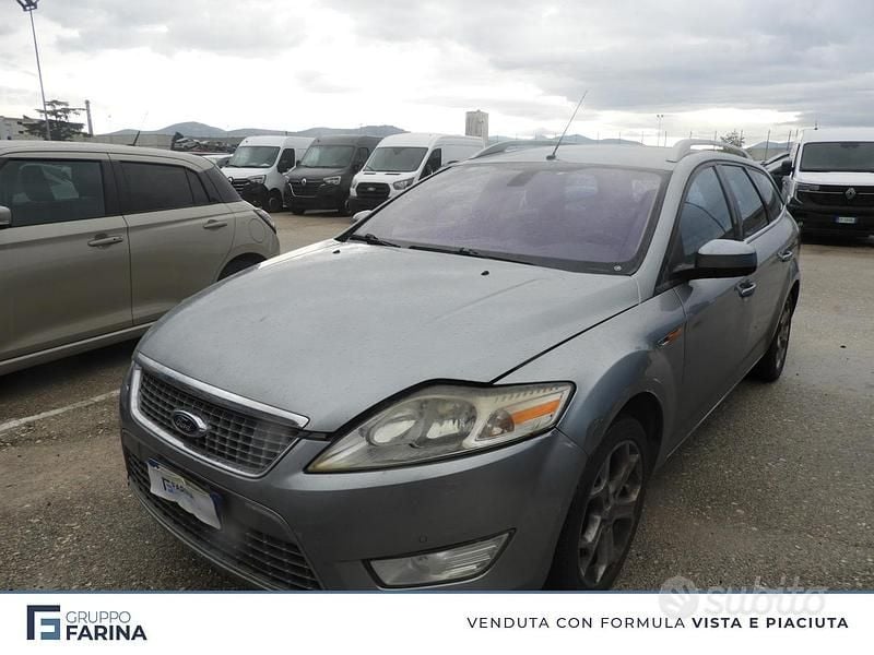 Usata Ford Mondeo 140 CV (102 kW) 2010 Bianco Station wagon