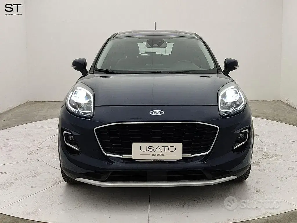 Usata Ford Puma Titanium 125 CV (91 kW) 2023 Bluazzurro SUV