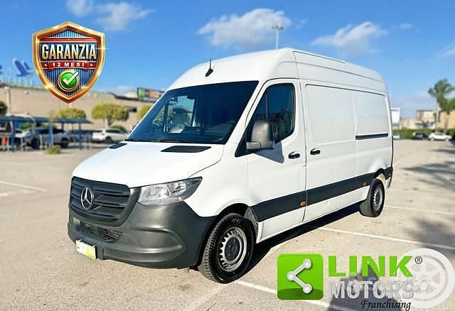 Bianco Usata 2023 Mercedes Sprinter Furgone | 22.450 € (Buon prezzo) - Immagine 1/4