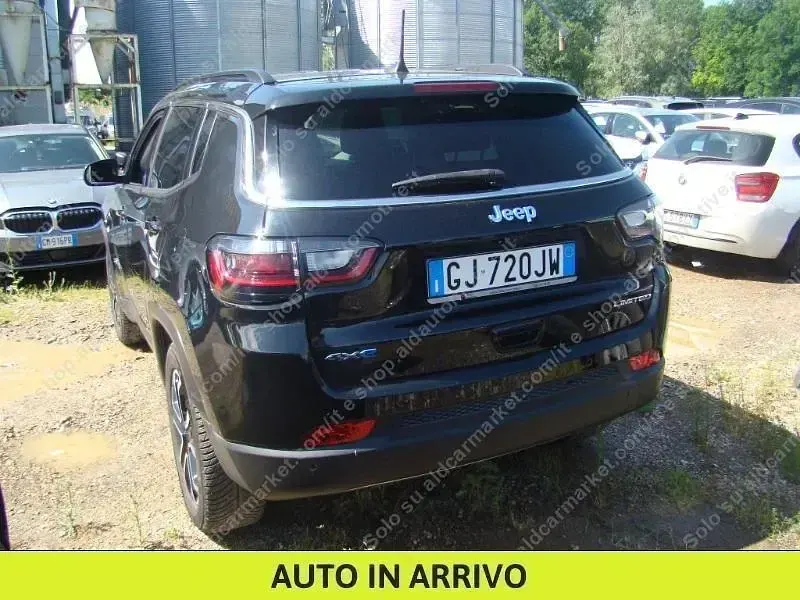 Usata Jeep Compass 190 CV (139 kW) 2022 Nero SUV