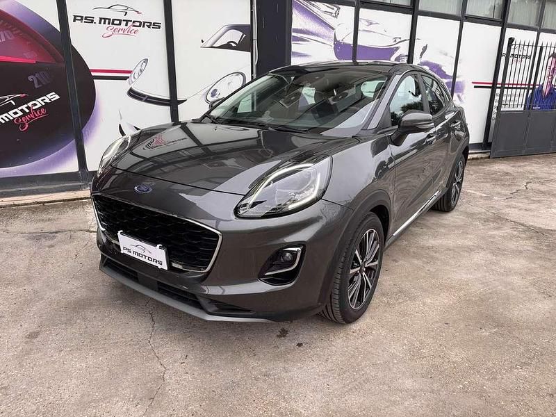 Usata Ford Puma Business Edition 125 CV (91 kW) 2021 Grigio SUV