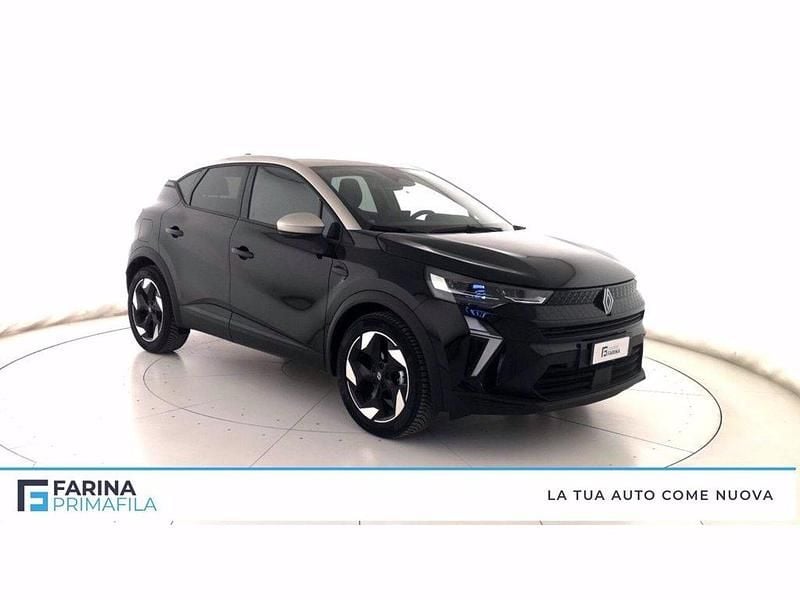 Usata Renault Captur Techno 91 CV (66 kW) 2025 Nero tetto grigio chiaro SUV