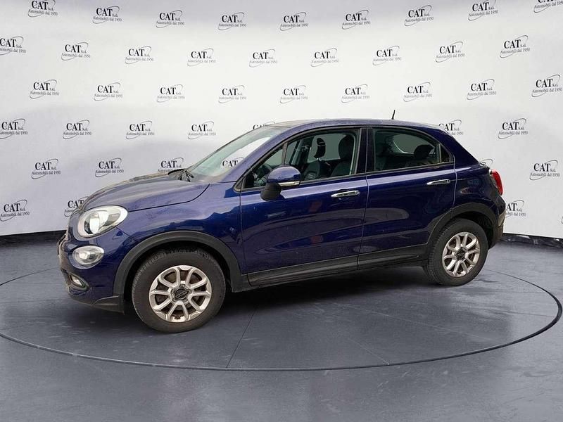 Usata Fiat 500X Pop 95 CV (69 kW) 2017 Blu/azzurro SUV