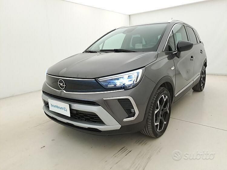 Grigio Usata 2022 Opel Crossland Ultimate SUV | 13.990 € (Super prezzo) - Immagine 1/4