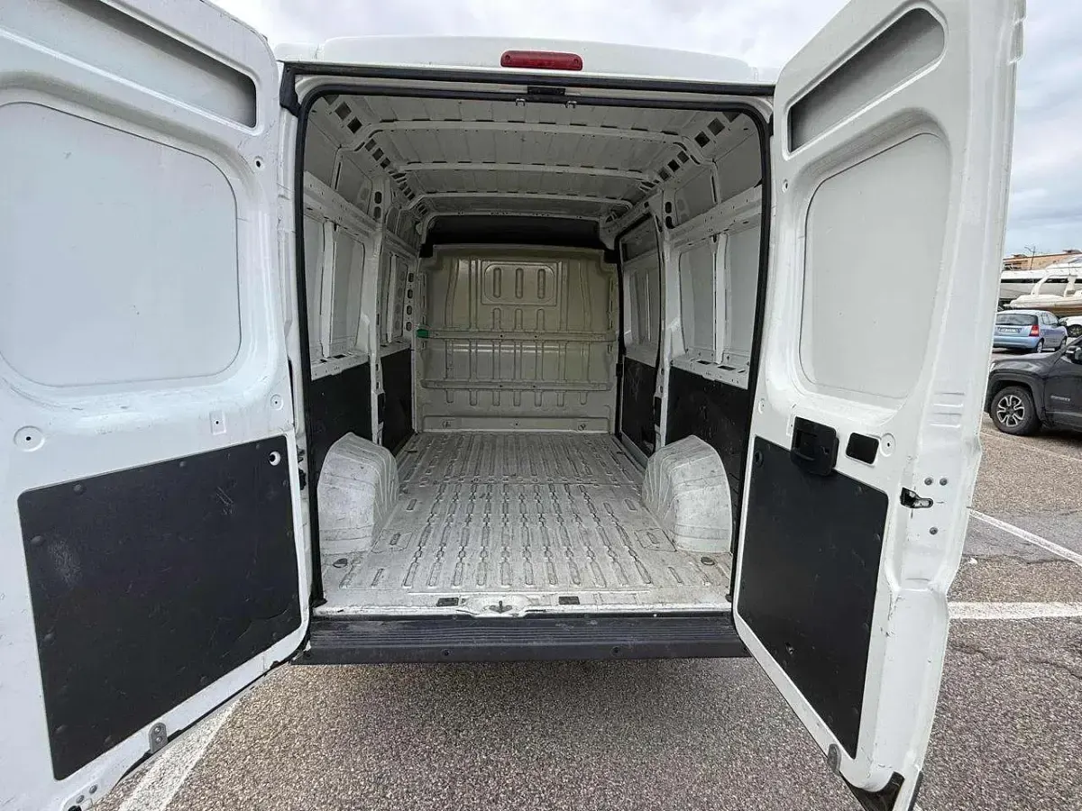 Usata Citroën Jumper 131 CV (96 kW) 2017 Bianco Monovolume