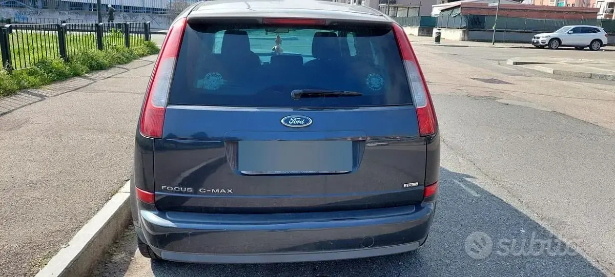 Usata Ford C-MAX 2007 Grigio Monovolume