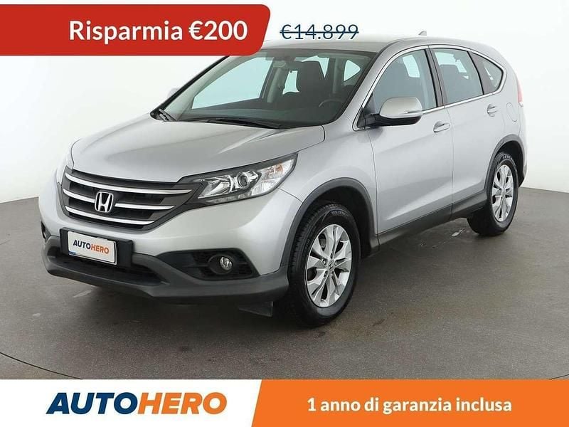 Argento Usata 2014 Honda CR-V Comfort SUV | 14.699 € (Buon prezzo) - Immagine 1/3