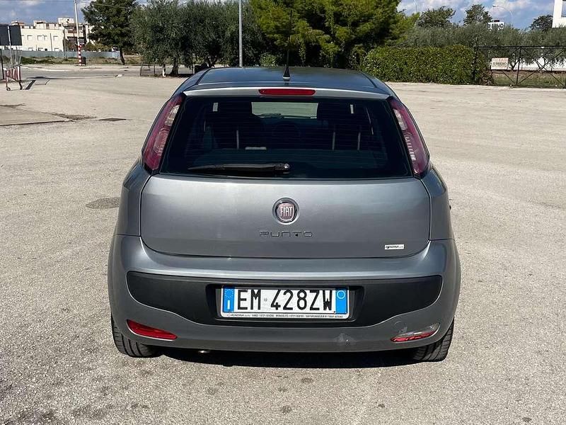 Usata Fiat Punto Evo 75 CV (55 kW) 2012 Grigio Utilitaria