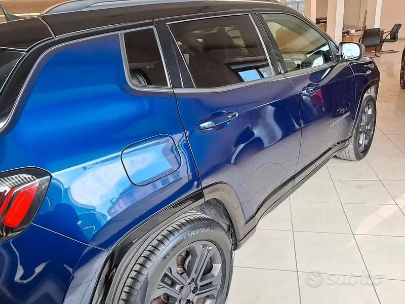 Usata Jeep Compass 130 CV (95 kW) 2021 Blu SUV