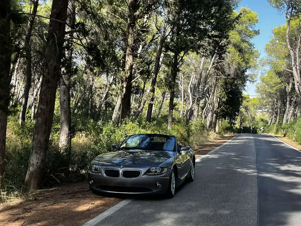 Usata BMW Z4 170 CV (125 kW) 2005 Other Cabrio