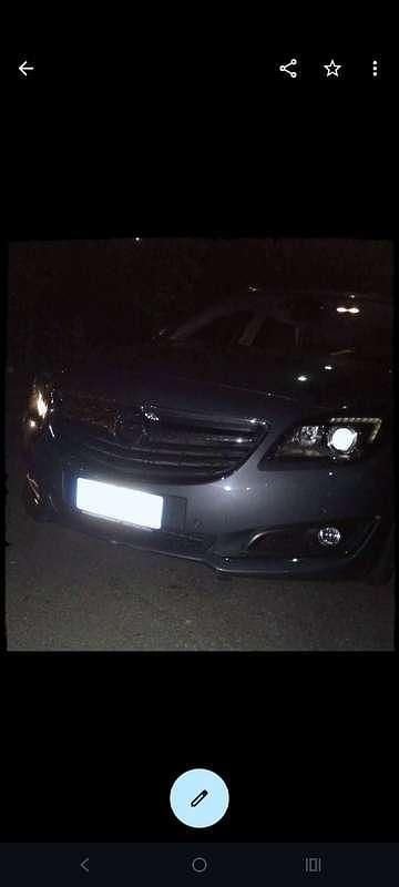 Usata Opel Insignia Business 170 CV (125 kW) 2015 Grigio Station wagon