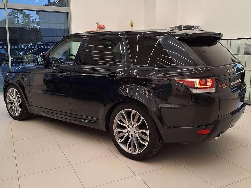 Usata Land Rover Range Rover SE 249 CV (183 kW) 2016 Nero SUV