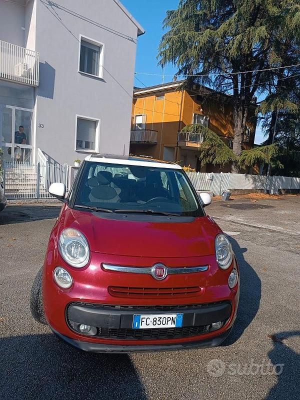 Usata Fiat 500 95 CV (69 kW) 2016 Rosso Utilitaria