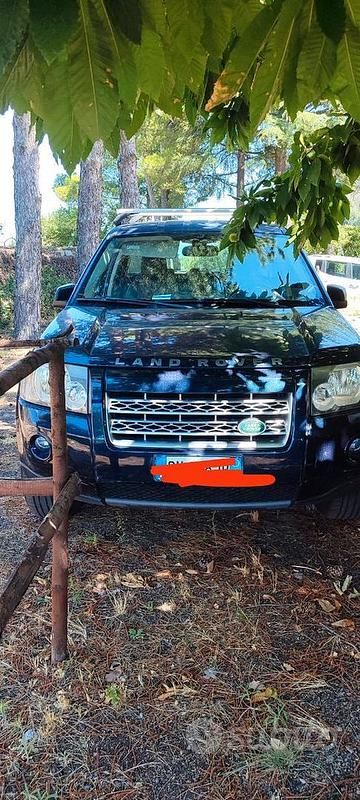 Usata Land Rover Freelander 2 160 CV (117 kW) 2009 Blu SUV