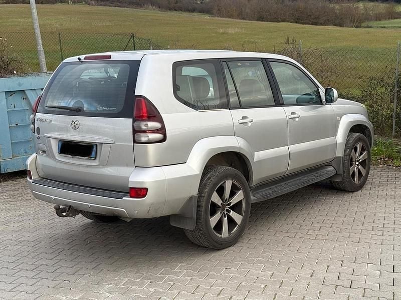 Usata Toyota Land Cruiser 163 CV (119 kW) 2003 Grigio SUV