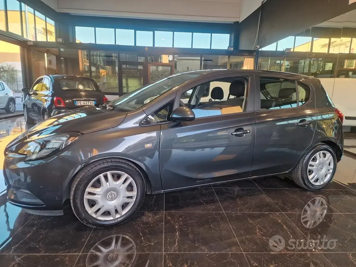 Usata Opel Corsa 75 CV (55 kW) 2017 Grigio Utilitaria