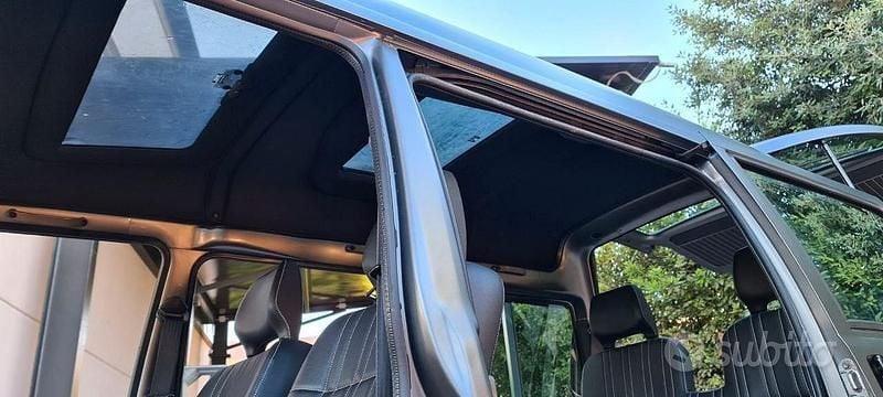 Usata Piaggio Porter 48 CV (35 kW) 1996 Grigio Monovolume