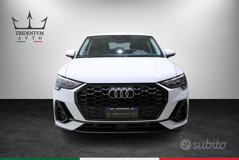 Usata Audi Q3 Sportback Comfort 150 CV (110 kW) 2020 Bianco SUV