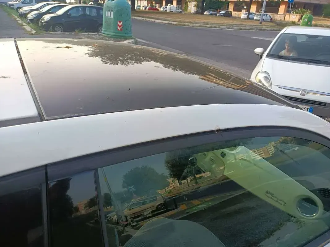 Usata Fiat 500 Pop 101 CV (74 kW) 2008 Bianco Utilitaria
