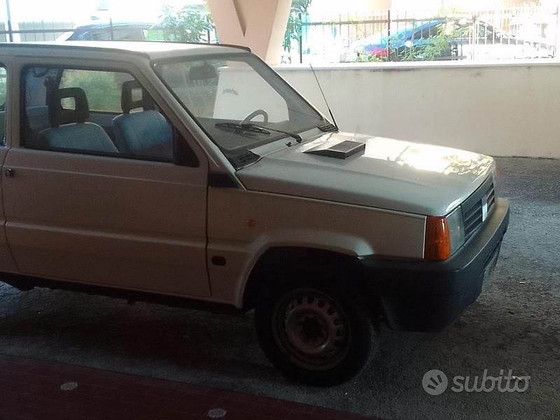 Usata Fiat Panda Young 1992 Bianco Utilitaria