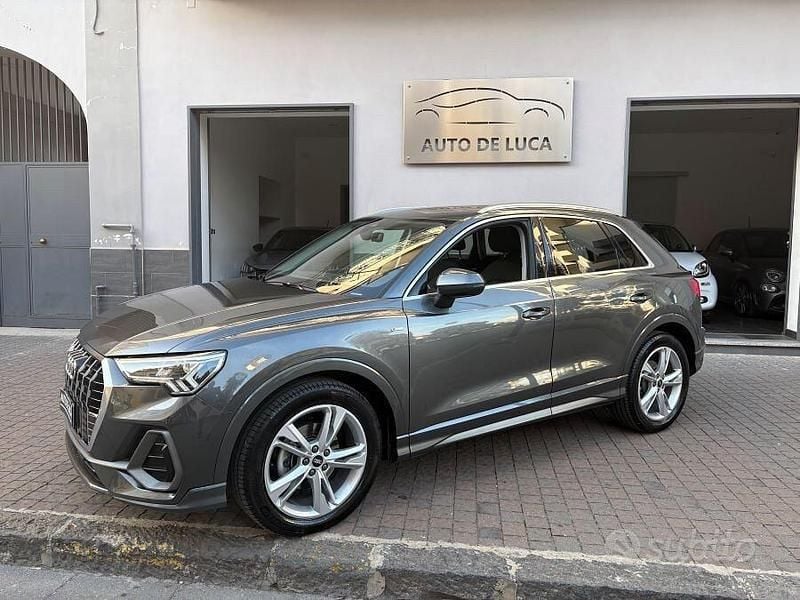 Usata Audi Q3 S-Line 150 CV (110 kW) 2022 Grigio SUV