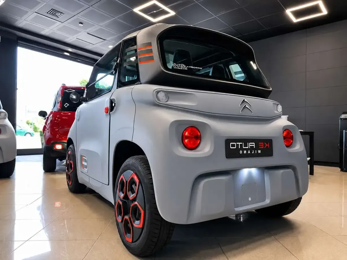 Usata Citroën AMI 2021 Grigio Utilitaria