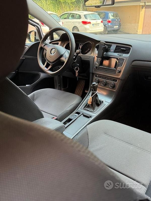 Usata VW Golf VII 2014 Grigio Berlina