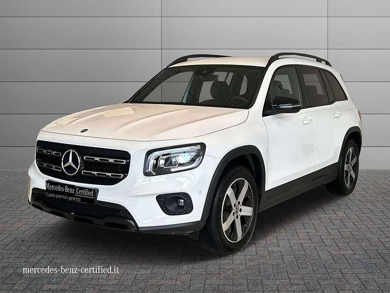 Bianco Usata 2022 Mercedes GLB180 SUV | 34.500 € (Buon prezzo) - Immagine 1/4