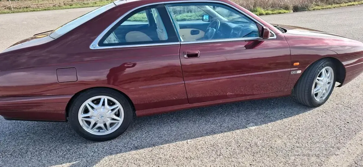 Usata Lancia Kappa 220 CV (161 kW) 1998 Rosso Coupé