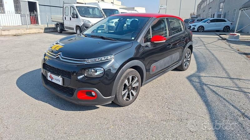 Usata Citroën C3 PureTech 110 CV (80 kW) 2019 Nero Berlina