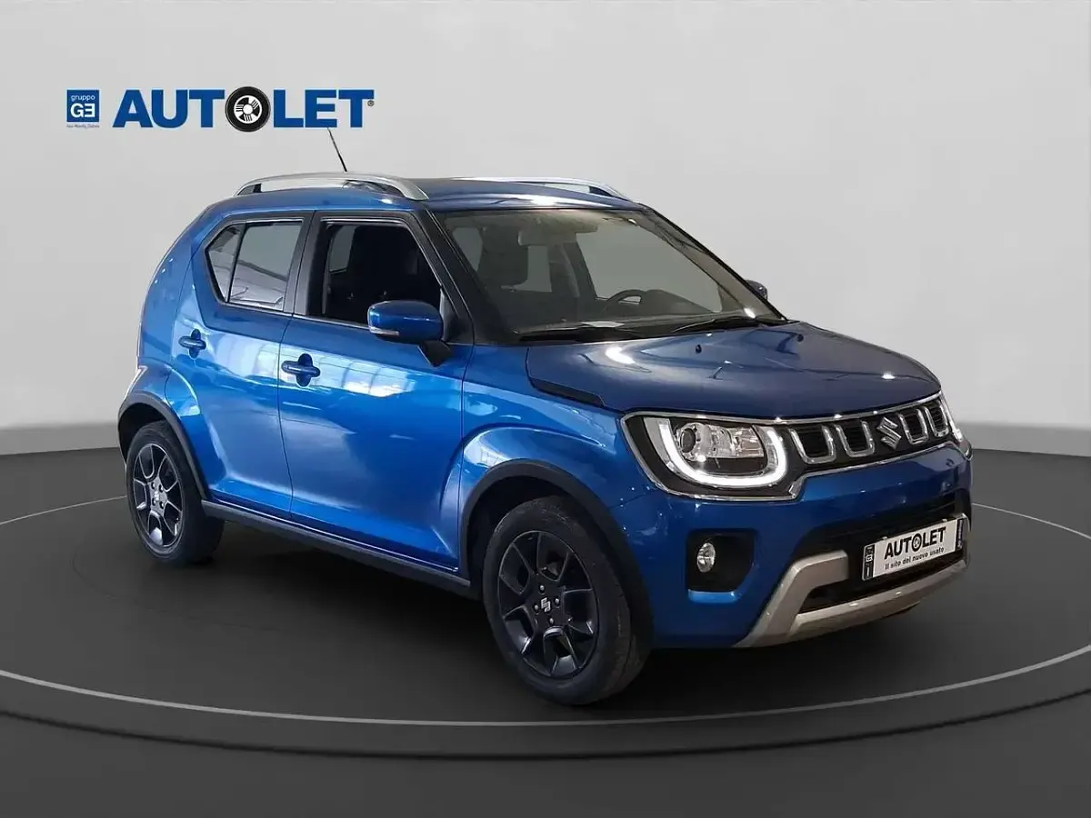 Usata Suzuki Ignis 83 CV (61 kW) 2021 Blu azzorre metallizzato SUV