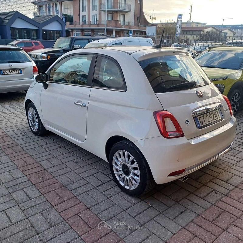 Usata Fiat 500 Dolcevita 69 CV (50 kW) 2024 Bianco Berlina