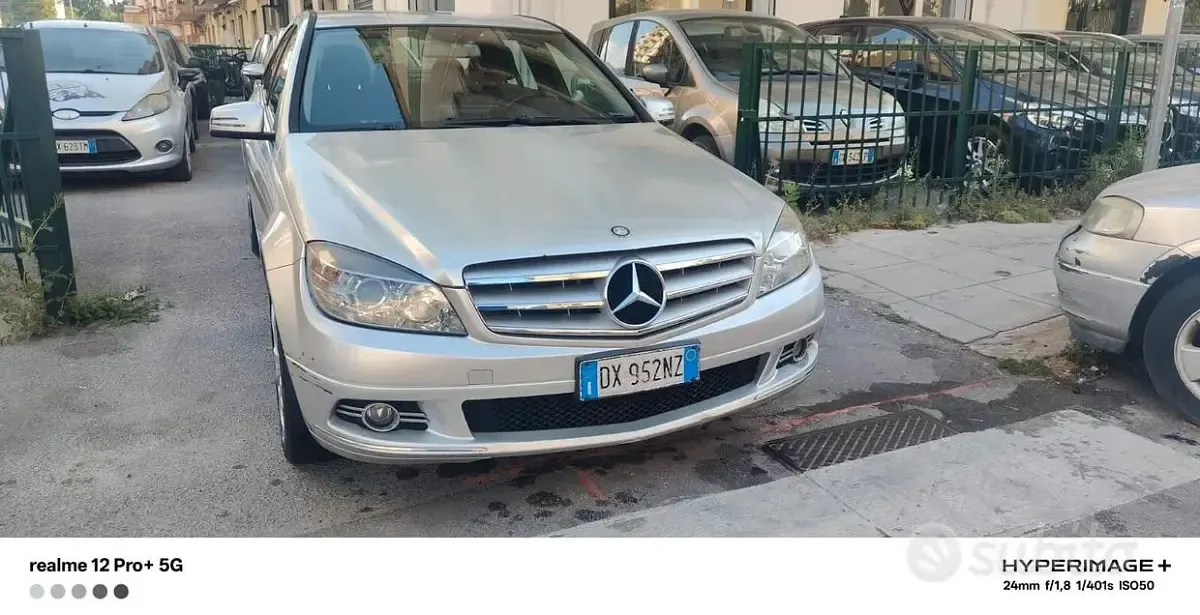 Usata Mercedes C220 Avantgarde 170 CV (125 kW) 2009 Berlina