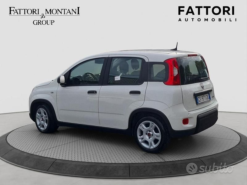 Usata Fiat Panda S 69 CV (50 kW) 2024 Bianco Berlina