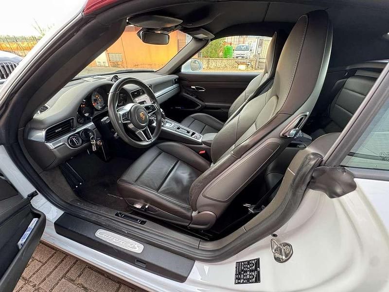 Usata Porsche 911 420 CV (308 kW) 2016 Bianco Cabrio