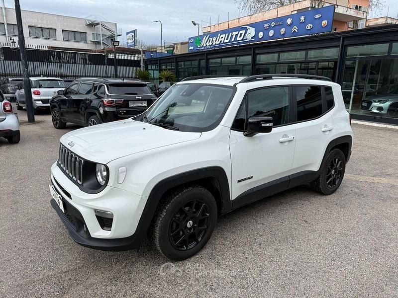 Usata Jeep Renegade Limited 131 CV (96 kW) 2023 Bianco SUV