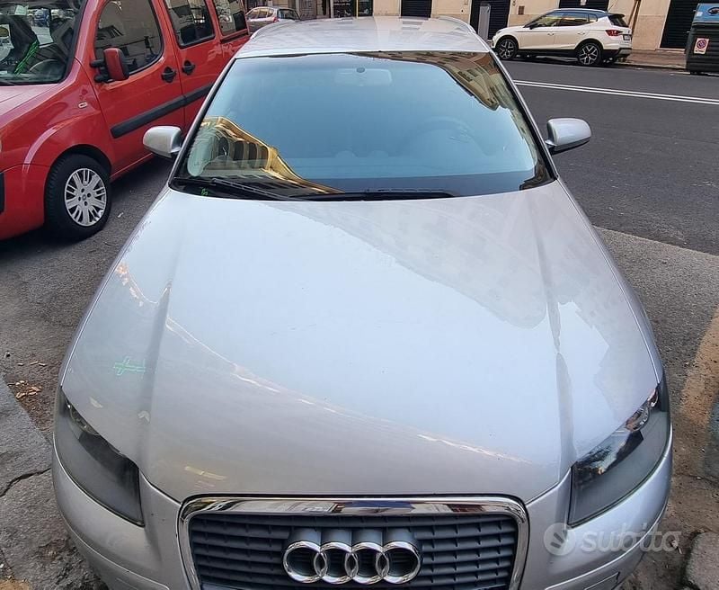 Usata Audi A3 140 CV (102 kW) 2005 Grigio Berlina