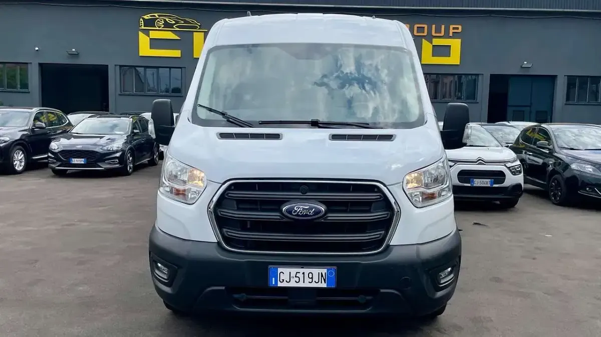 Usata Ford Transit Trend 131 CV (96 kW) 2022 Bianco Furgone