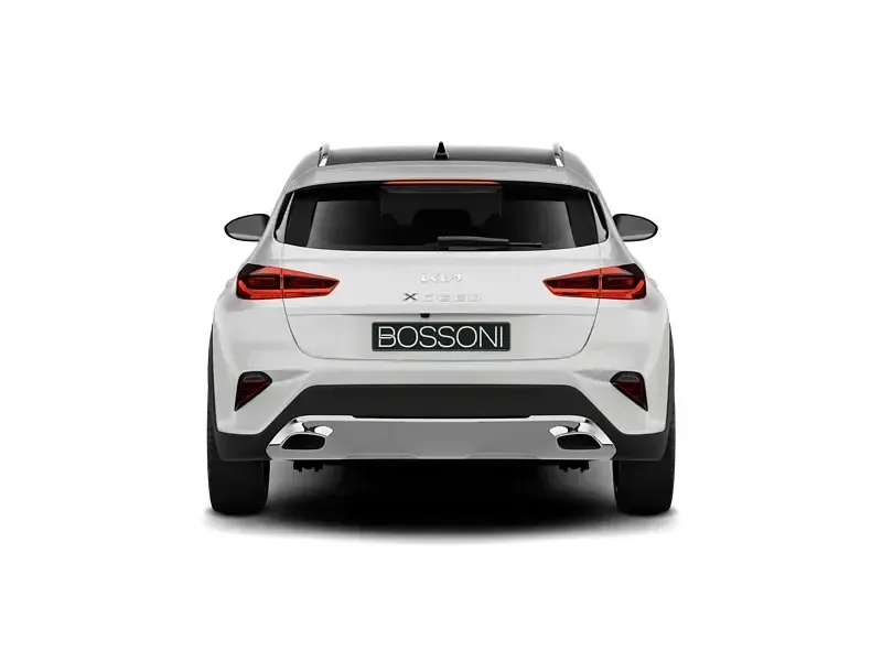 Usata Kia XCeed 136 CV (100 kW) 2020 Bianco SUV