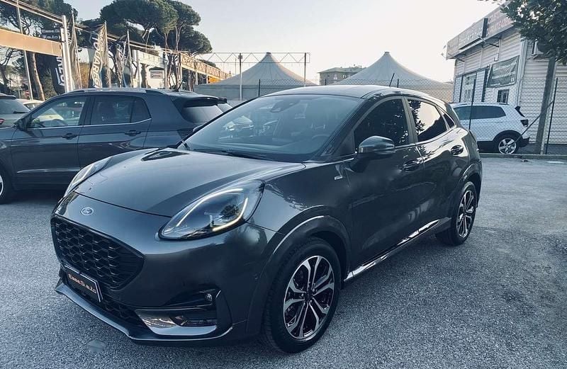 Usata Ford Puma ST-Line 125 CV (91 kW) 2021 Grigio SUV