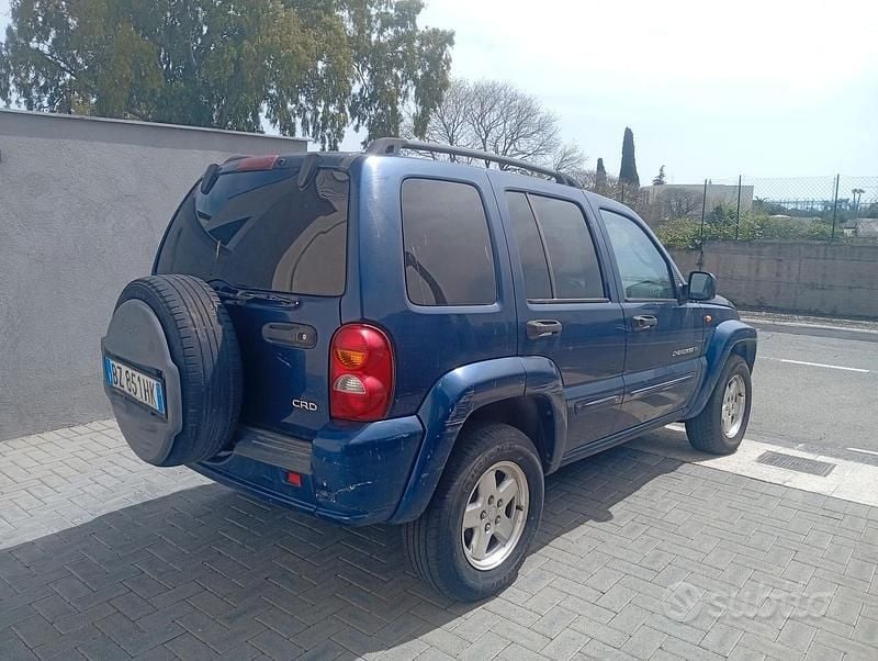 Usata Jeep Cherokee Limited 143 CV (105 kW) 2002 Blu SUV